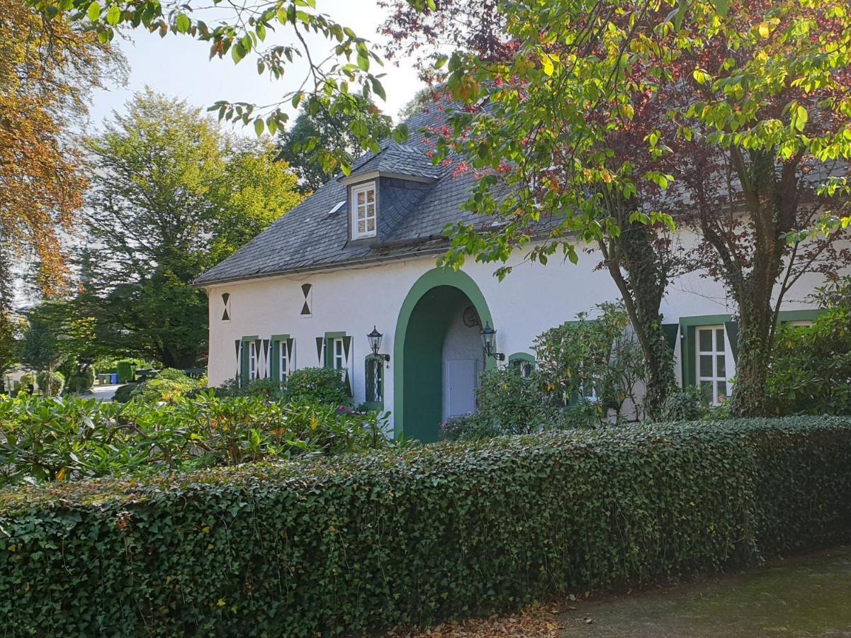 Das Torhaus Im Schloss Schellenstein Olsberg Esterno foto